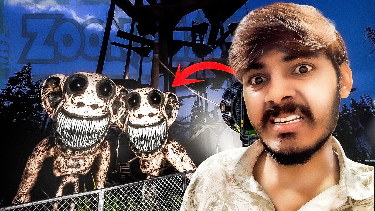 LIVE : Zoonomaly Horror Gameplay #shortslive #horrorgaming