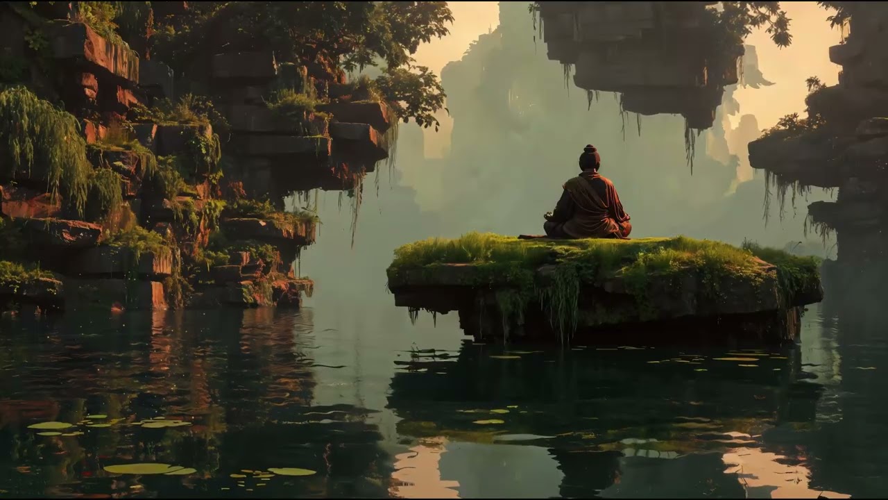 Tranquil Ambient Meditation | Soft Music for Focus & Inner Peace
