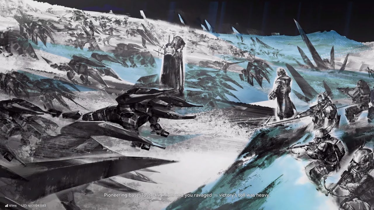 End of Chapter 1 Arknights - Endfield Animation Cutscene 4K