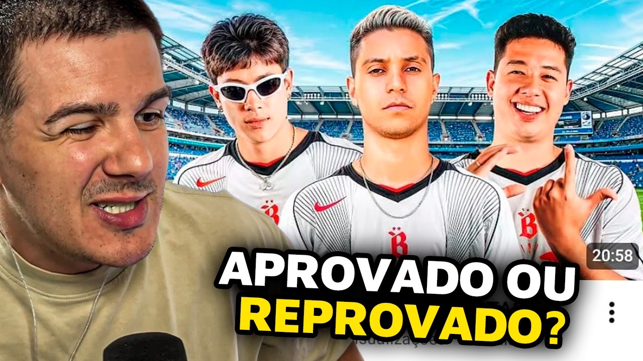 O VINI TEM NÍVEL PRO BANHEIRISTAS? FALEI A VERDADE!