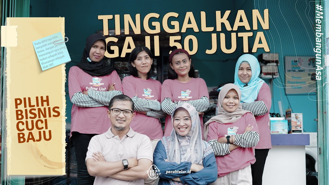 Bu Beta, Ibu Rumah Tangga Yang Bisa Kembangkan Bisnis Laundry Hingga 45 Cabang