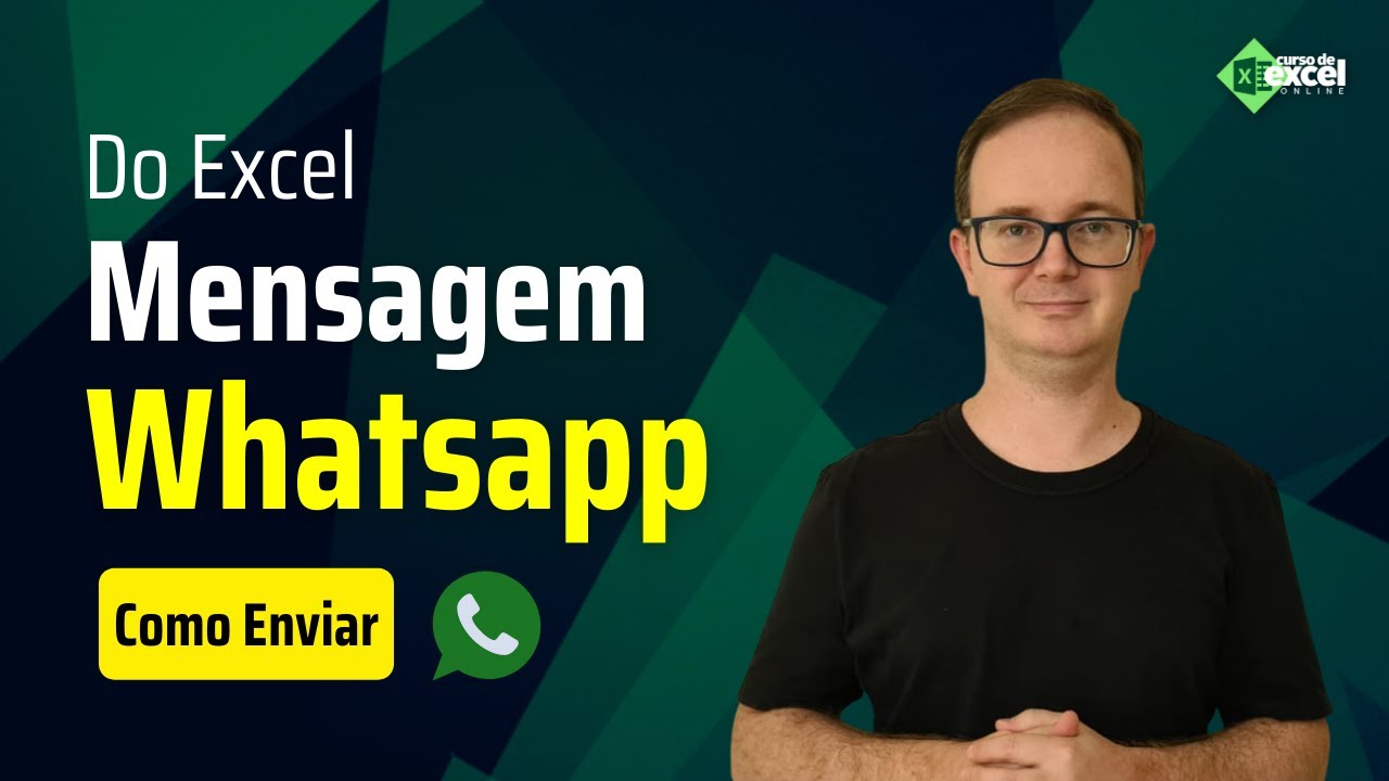 É possível enviar mensagem do Excel para o Whatsapp?