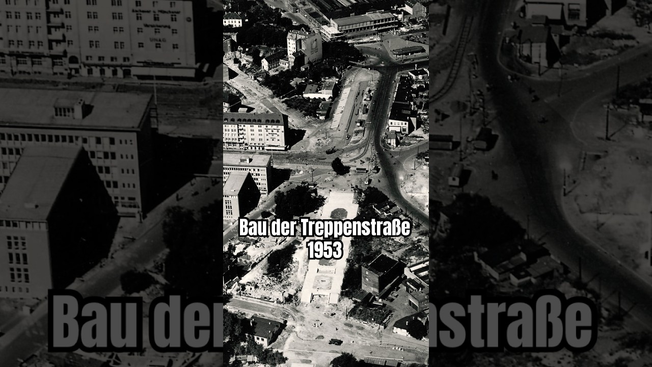 Die Treppenstra&szlig;e in Kassel ist eine der ersten Fu&szlig;g&auml;ngerzonen Deutschlands ☺️ #kassel #history