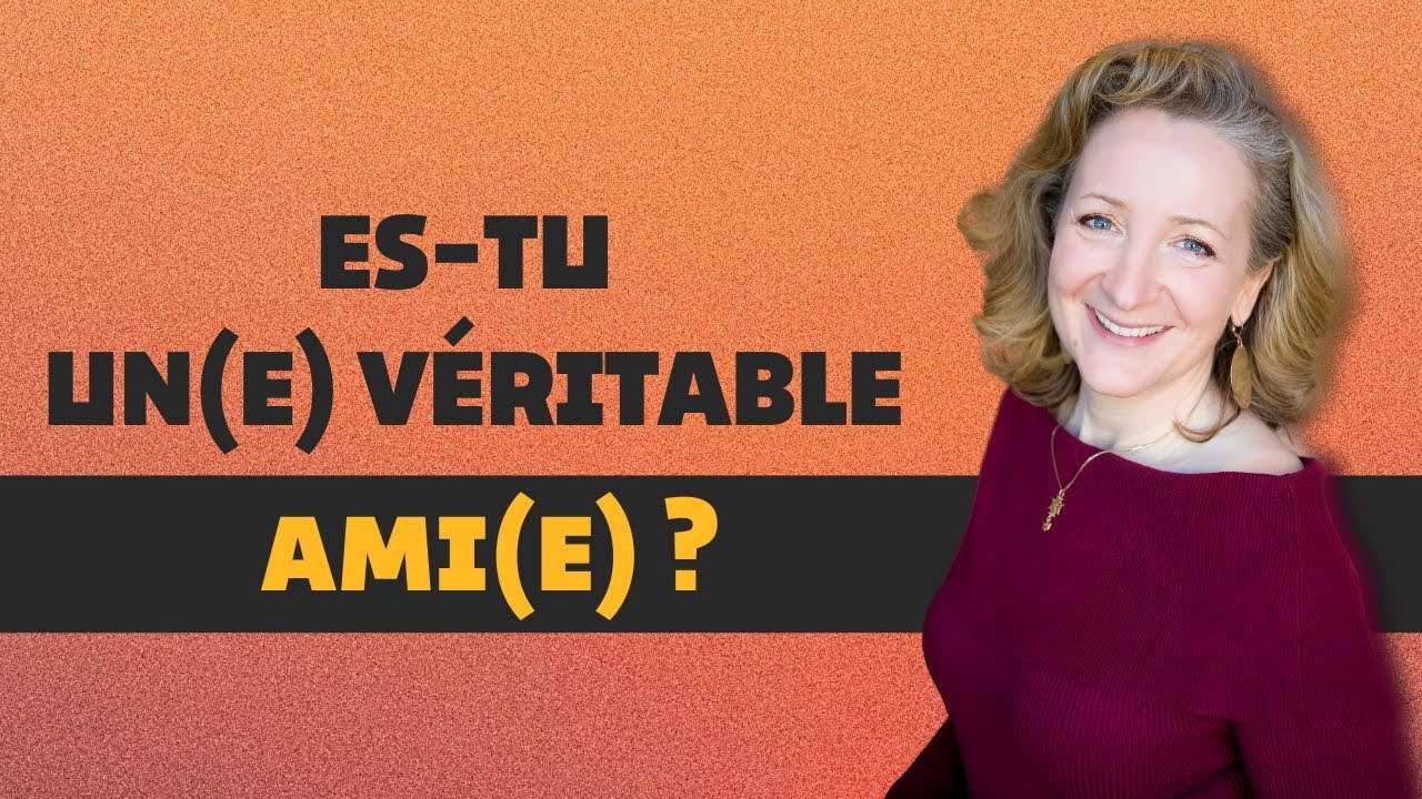 L’AMITIÉ peut faire vraiment la différence autour de toi ! / Avec Rachel Dufour