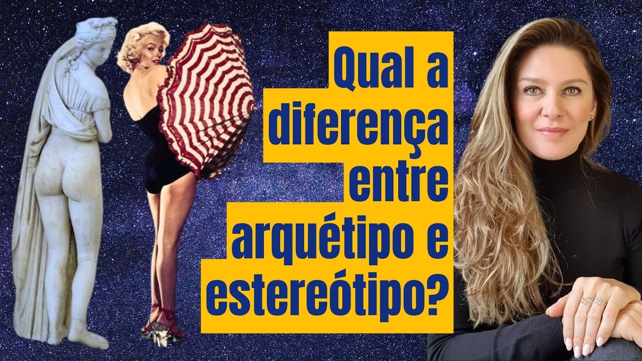 CARL JUNG: ARQUÉTIPO x ESTEREÓTIPO | Qual a diferença? | Conceitos da psicologia junguiana