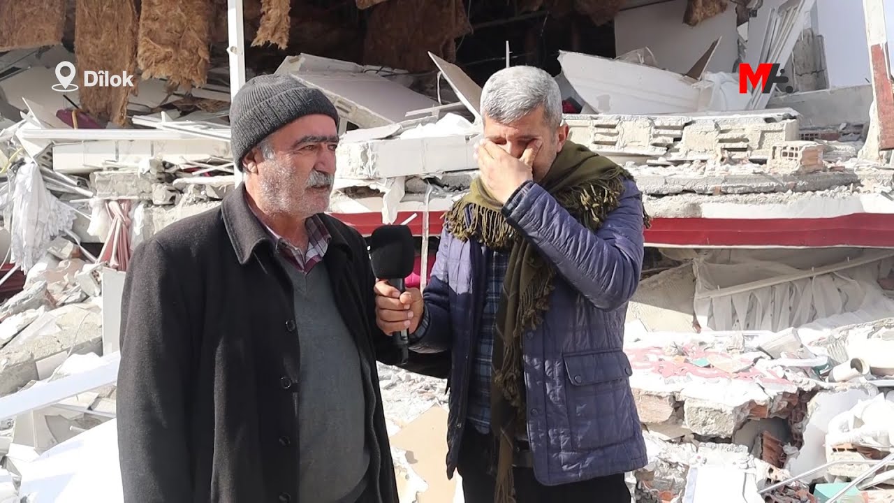 NURDAĞI: ENKAZIN ALTINDA HALA İNSANLAR VAR #Deprem