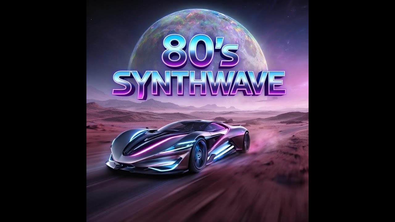 Unleash the Speed of Light | 80's Synthwave Music