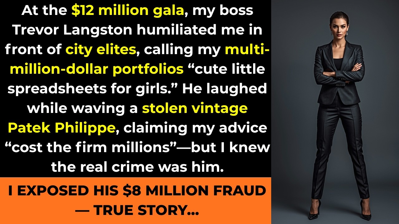 “My Boss Belittled Me at Work — I Revealed His Hidden Fraud”