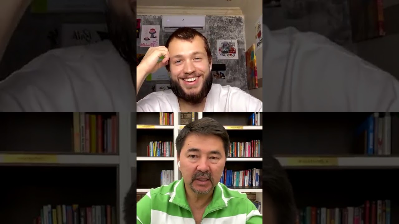 Маргулан Сейсембай, Сергей Романович - О Исламе и о философии Кайдзен. Серия 1