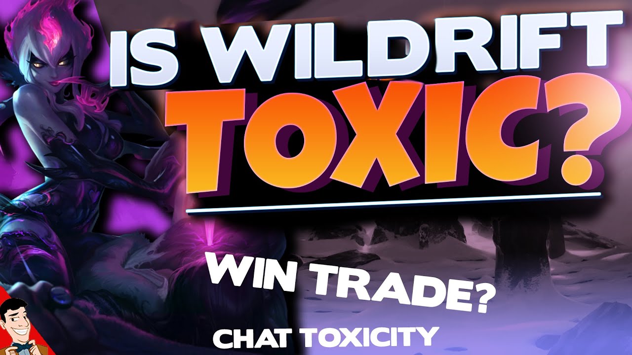 Does Wild Rift have a toxicity problem? Talking Chat Toxicity, Trolling, Win Trading and more!