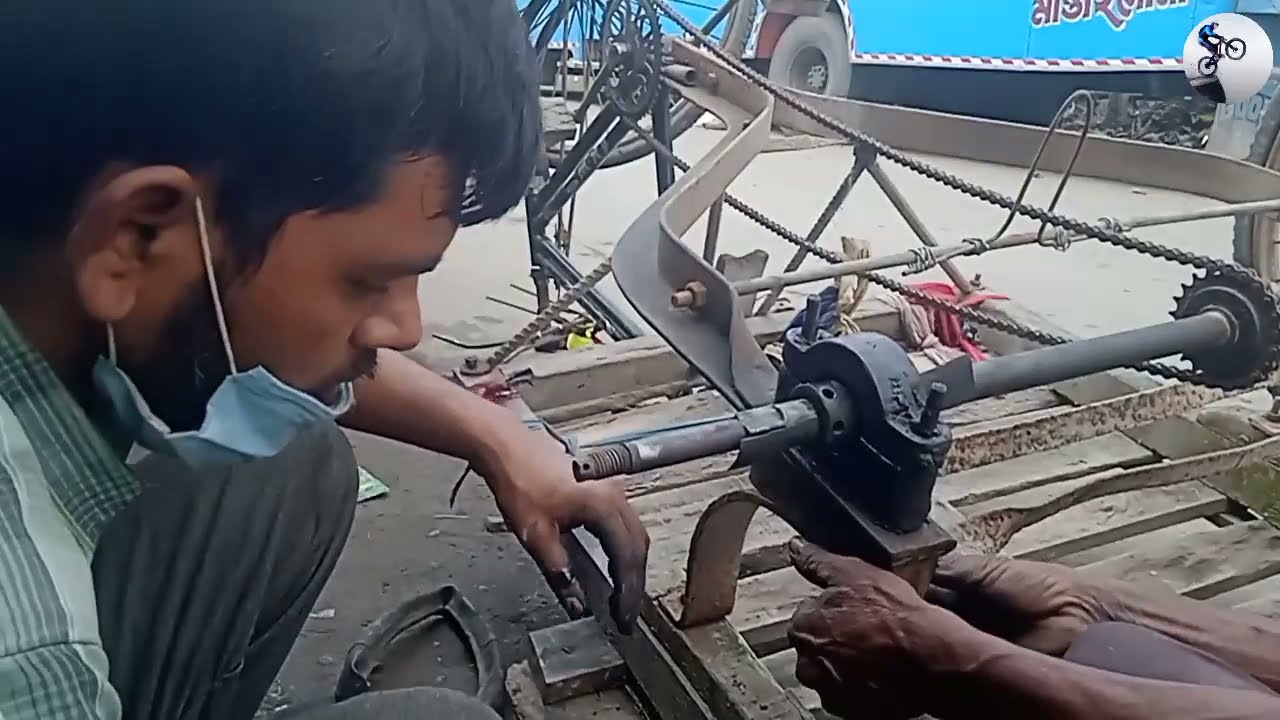 How to fitting bearing in axel. how to fit bearing in Bearing thale/bearing housing.