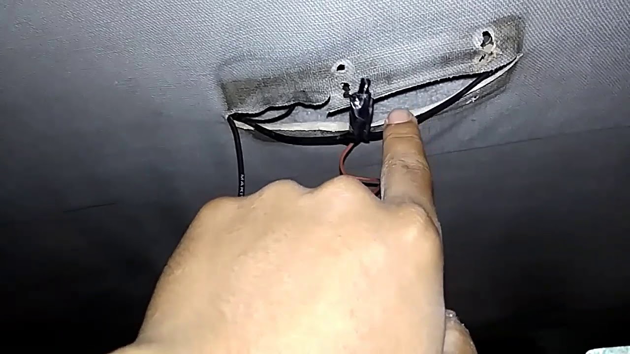 Memperbaiki Lampu Interior Mode Door