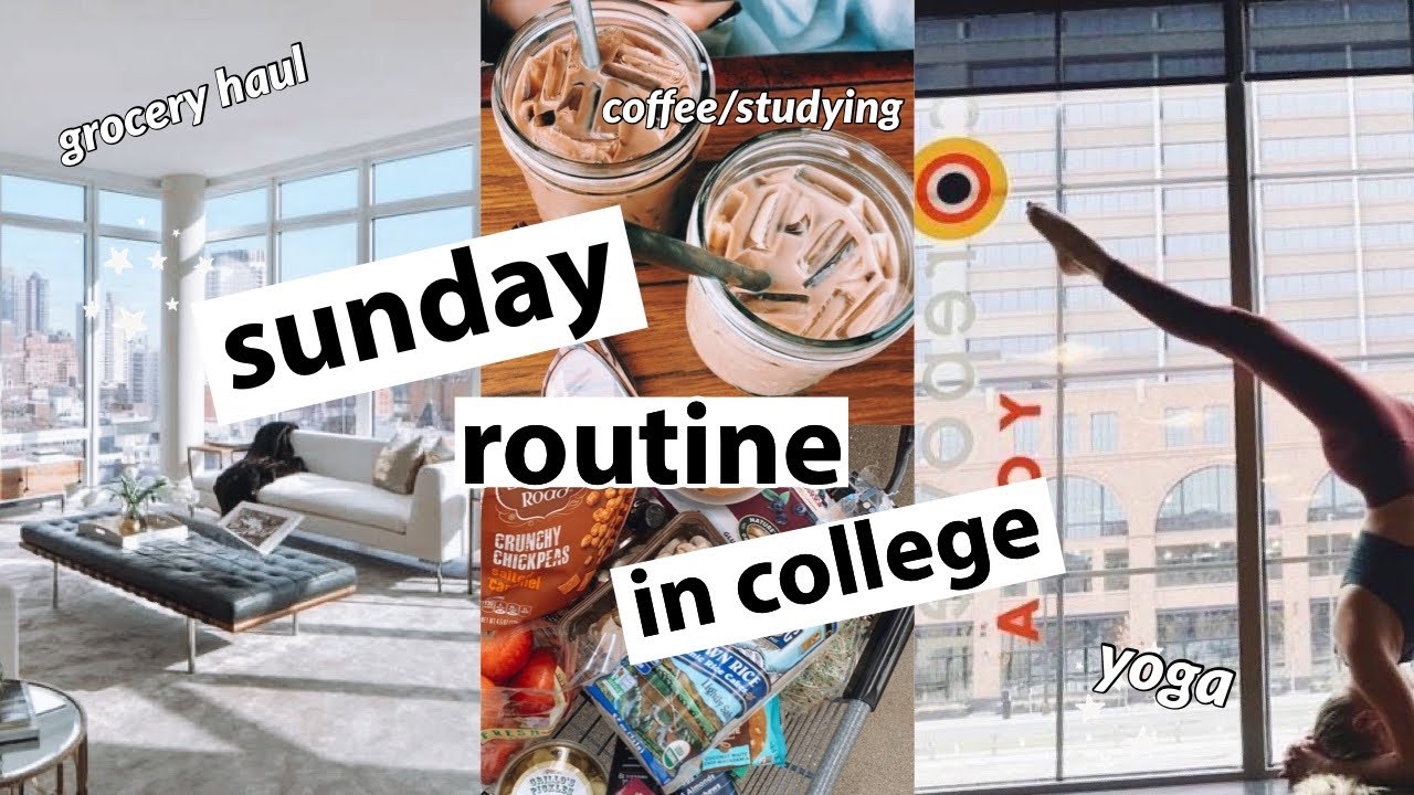 SUNDAY DAY IN MY LIFE VLOG // being productive & getting organized