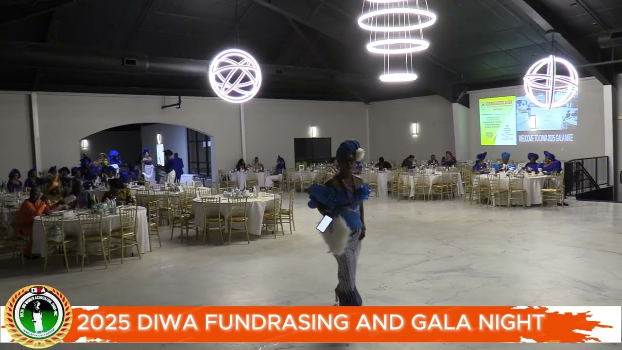 2025 DIWA FUNDRAISING AND GALA NIGHT WITH FASHION PARADE