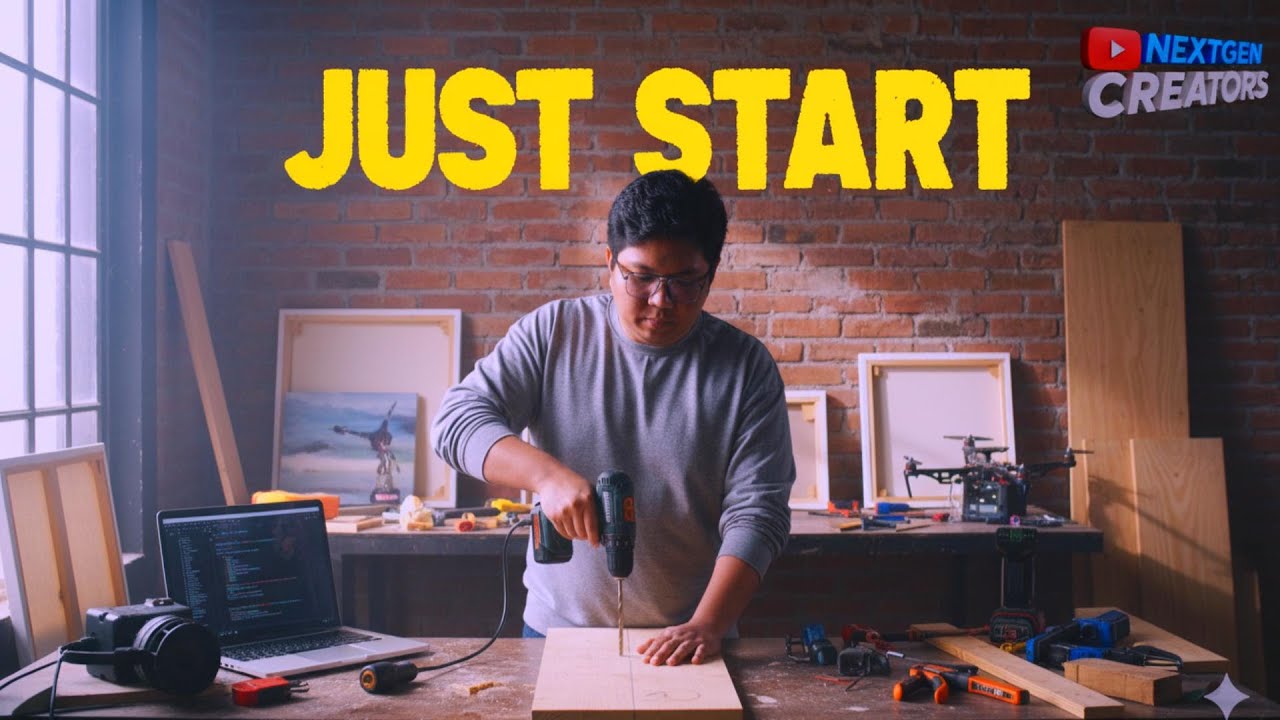 Why You Need to Start NOW: The Power of Taking Action