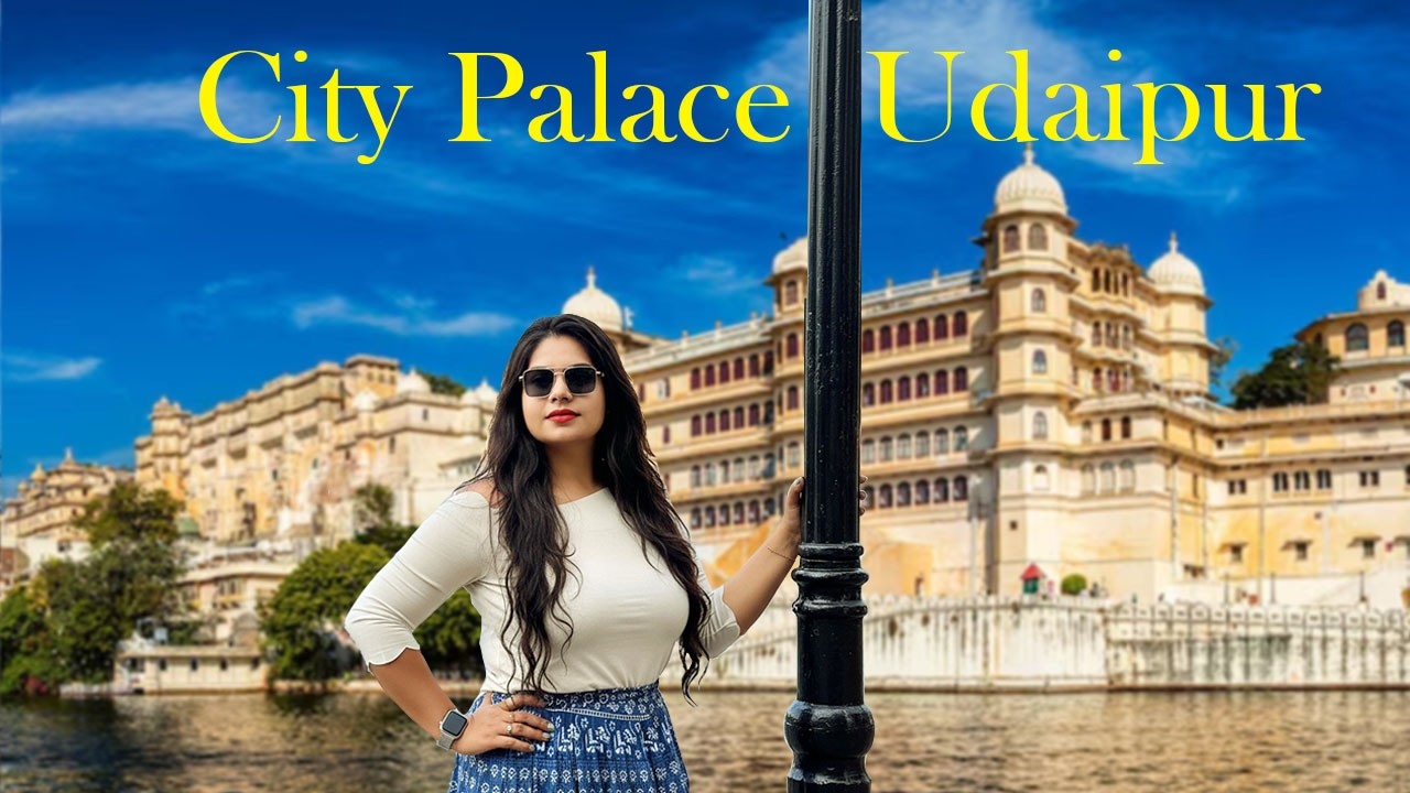 Udaipur City Palace Guided Tour |Udaipur City palace Museum |  Udaipur City Palace History