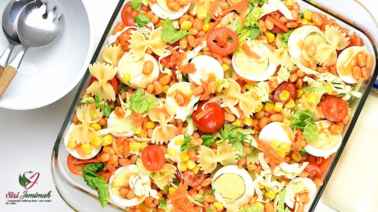 THE NIGERIAN SALAD - NIGERIAN PARTY SALAD | SISI JEMIMAH