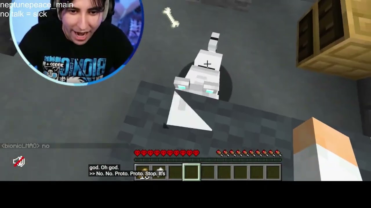 I became a superhero in minecraft. | Watch Party (CREDITS TO BONCALONC HIMSELF)