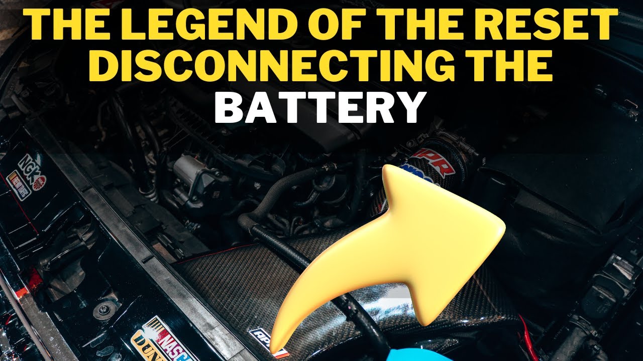 The legend of the reset disconnecting the battery works audi vw battery replacement