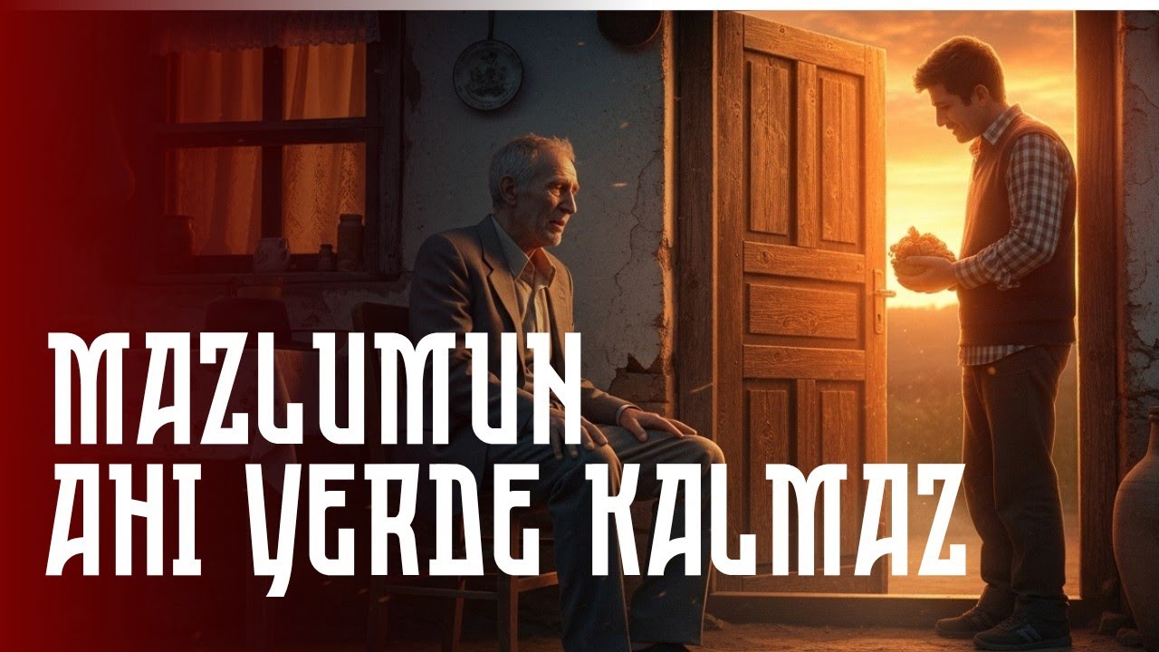 Mazlumun  Ahı'nın Hayatımız  Üzerindeki Etkisine Dair  ŞOK EDİÇİ Gerçek