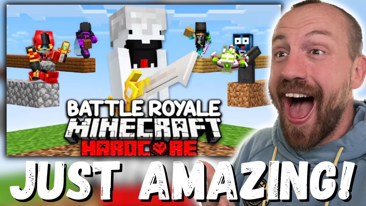 JUST AMAZING! SpeedSilver 100 Players Simulate Minecrafts Deadliest One Block Tournament (REACTION!)