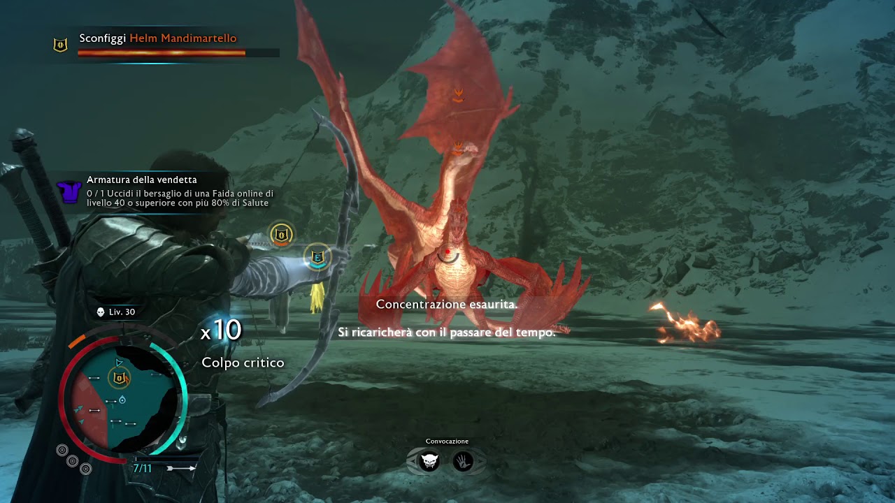 La Terra di Mezzo™: L'Ombra della Guerra™_ HELM MANDIMARTELLO - NAZGUL BOSS FIGHT