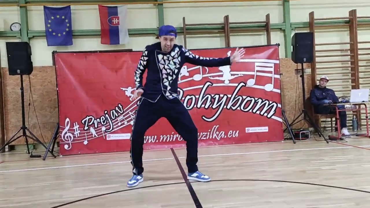 🎤🕺 Prejav sa pohybom 🕺🎤 /Old School Brothers/