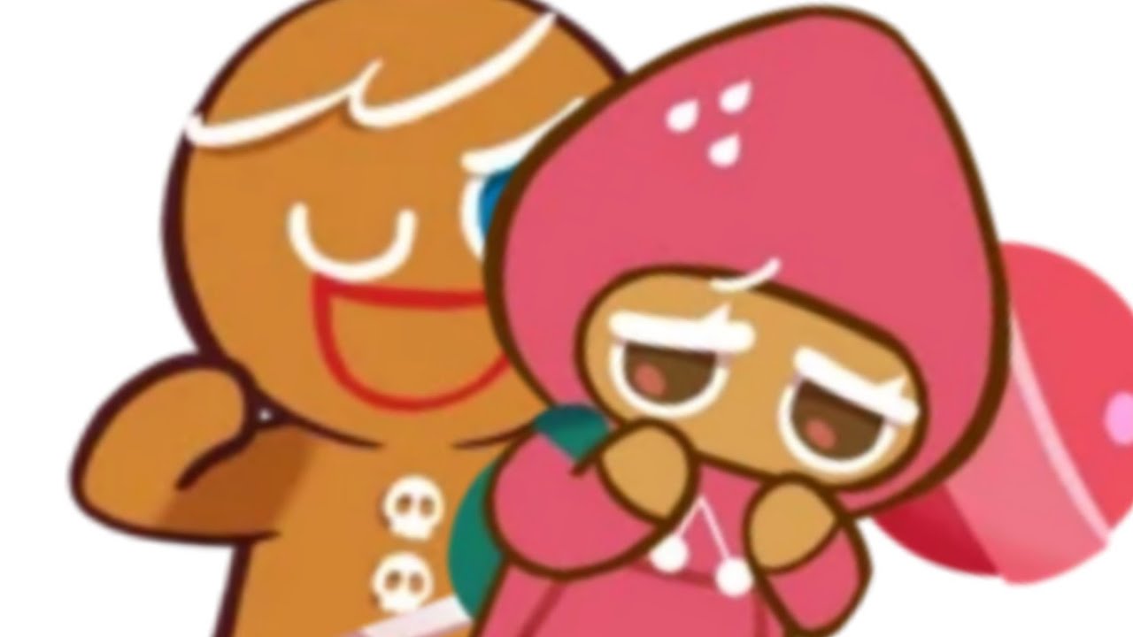Gingerbrave backshotting Strawberry Cookie *joke only* 