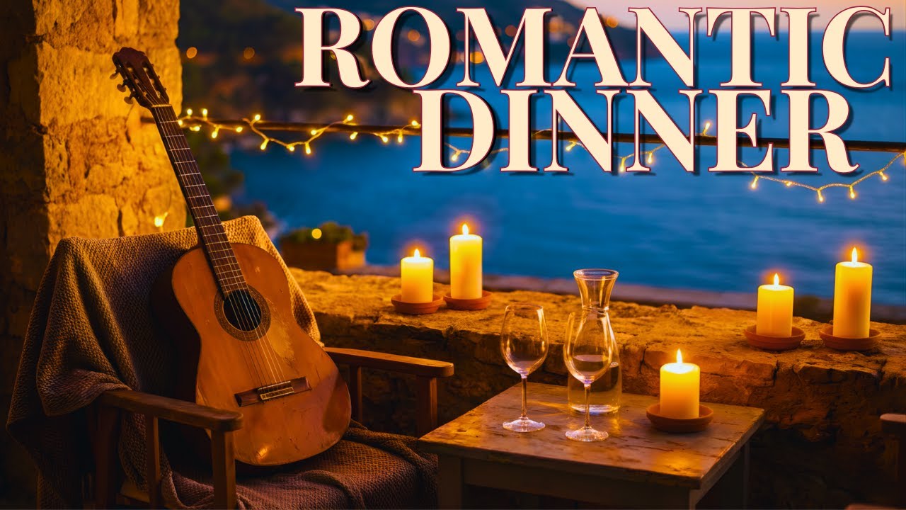 Mediterranean Romance | Acoustic Spanish Guitar for Peaceful Evenings