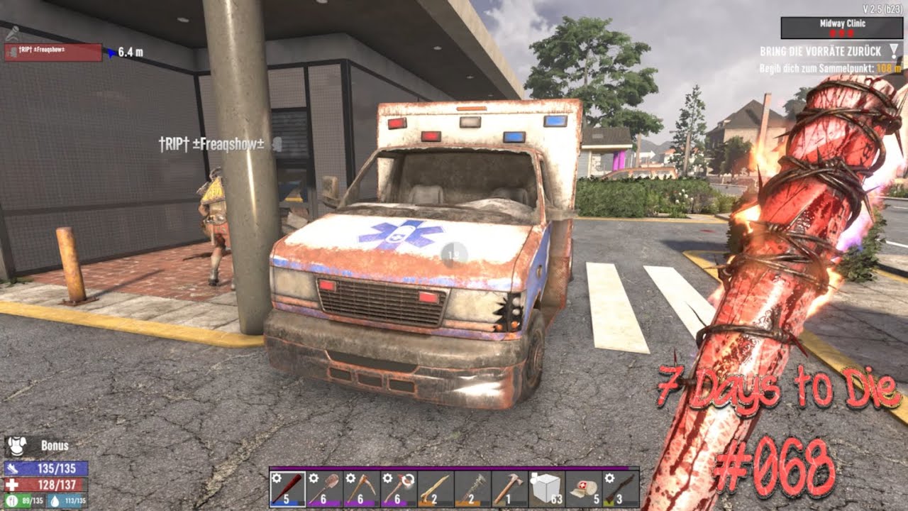 7 Days to Die #068 - Wie man High Loot auch bekommt
