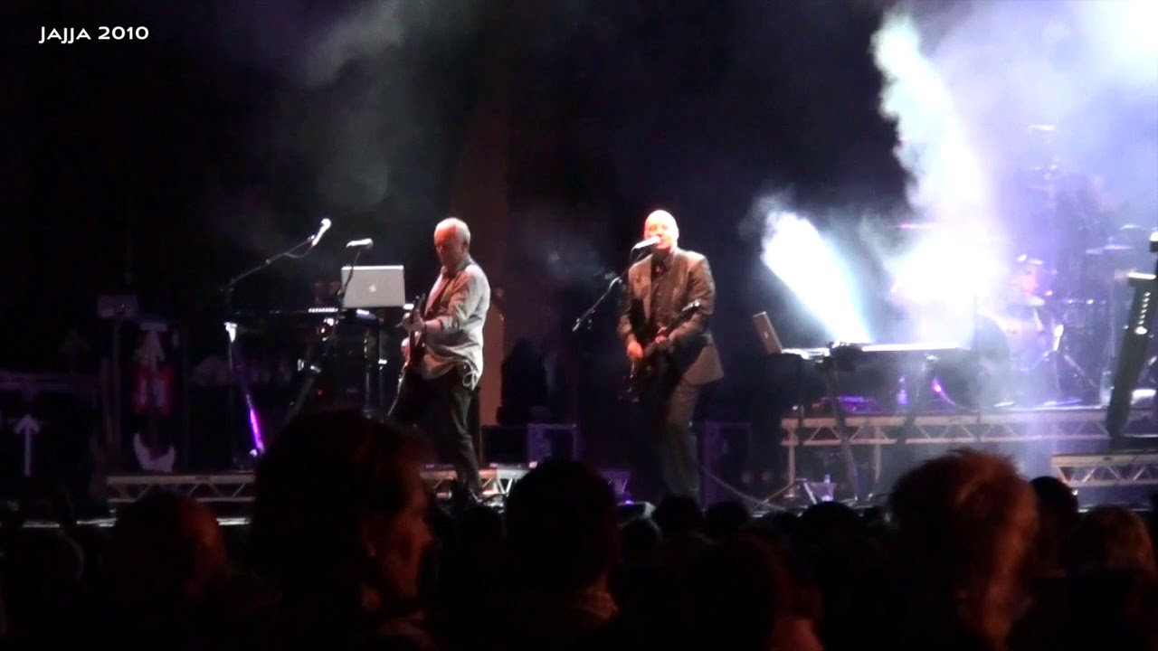 Ultravox - Hymn (Live Bergs Slussar Sweden 2010)