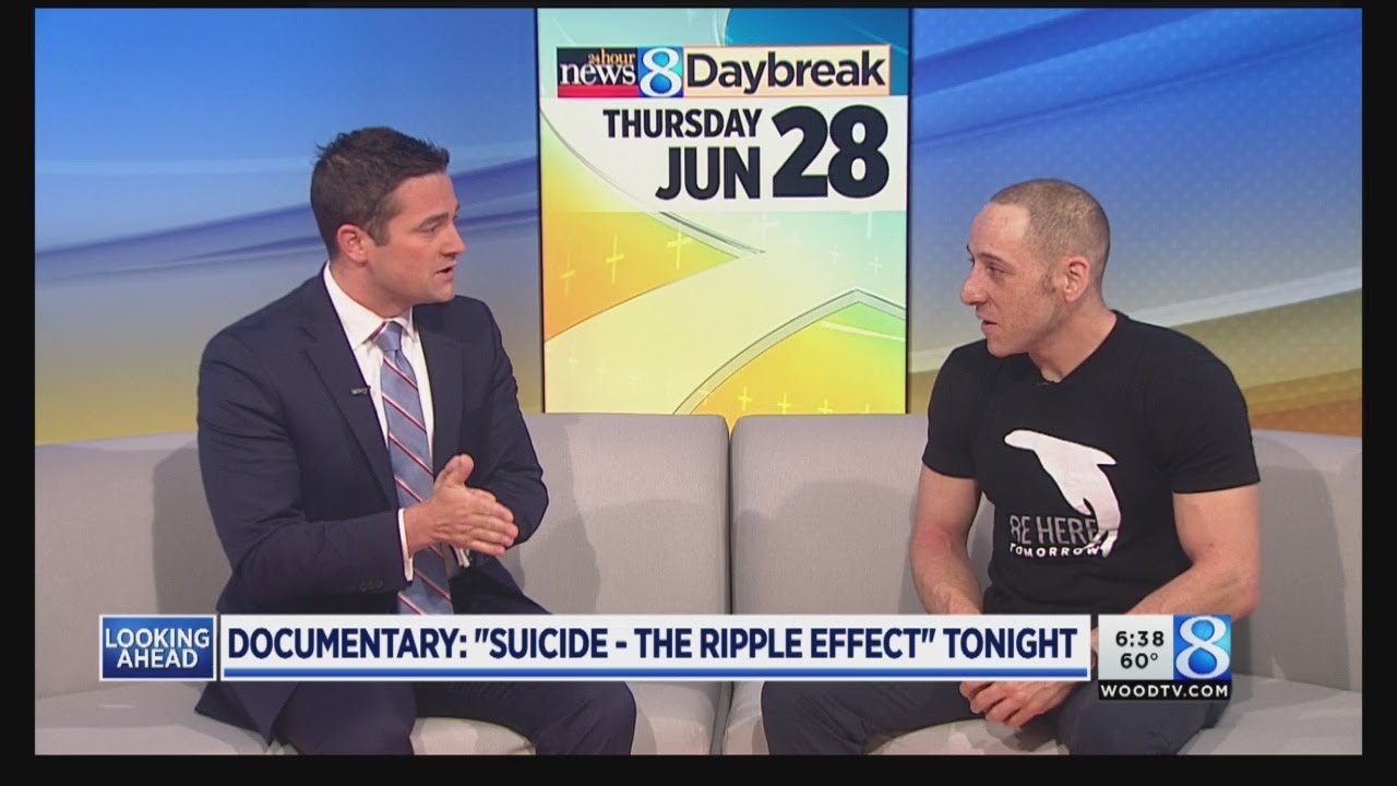 Man who attempted suicide showing film in GR