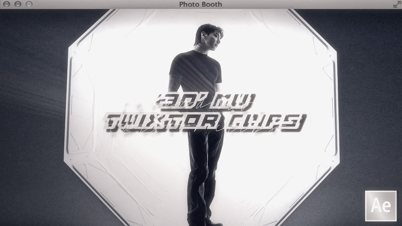 '3D' M/V + Performance twixtor clips for edits (4k)
