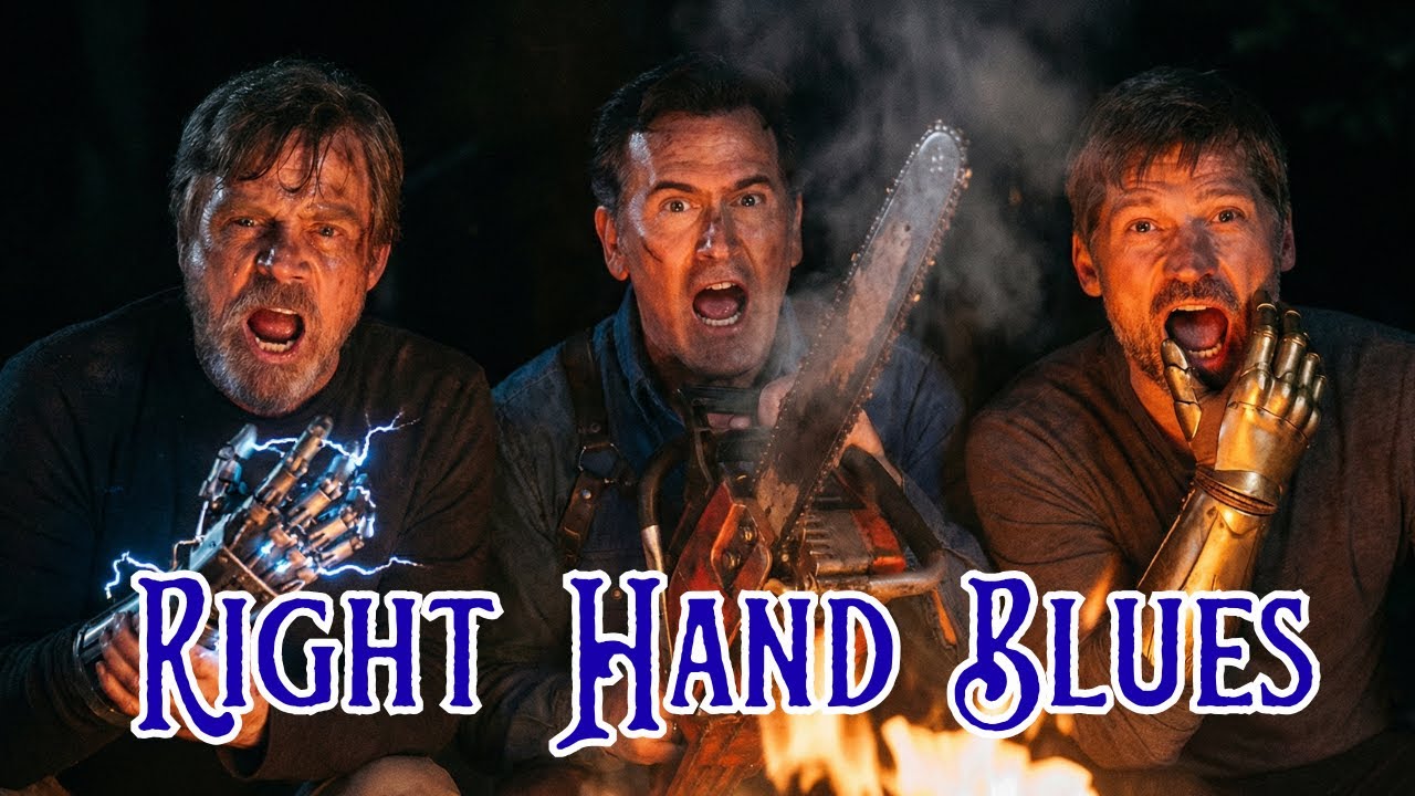 Redneck Star Wars / Evil Dead / Game of Thrones "Right Hand Blues" (PARODY MUSIC VIDEO)