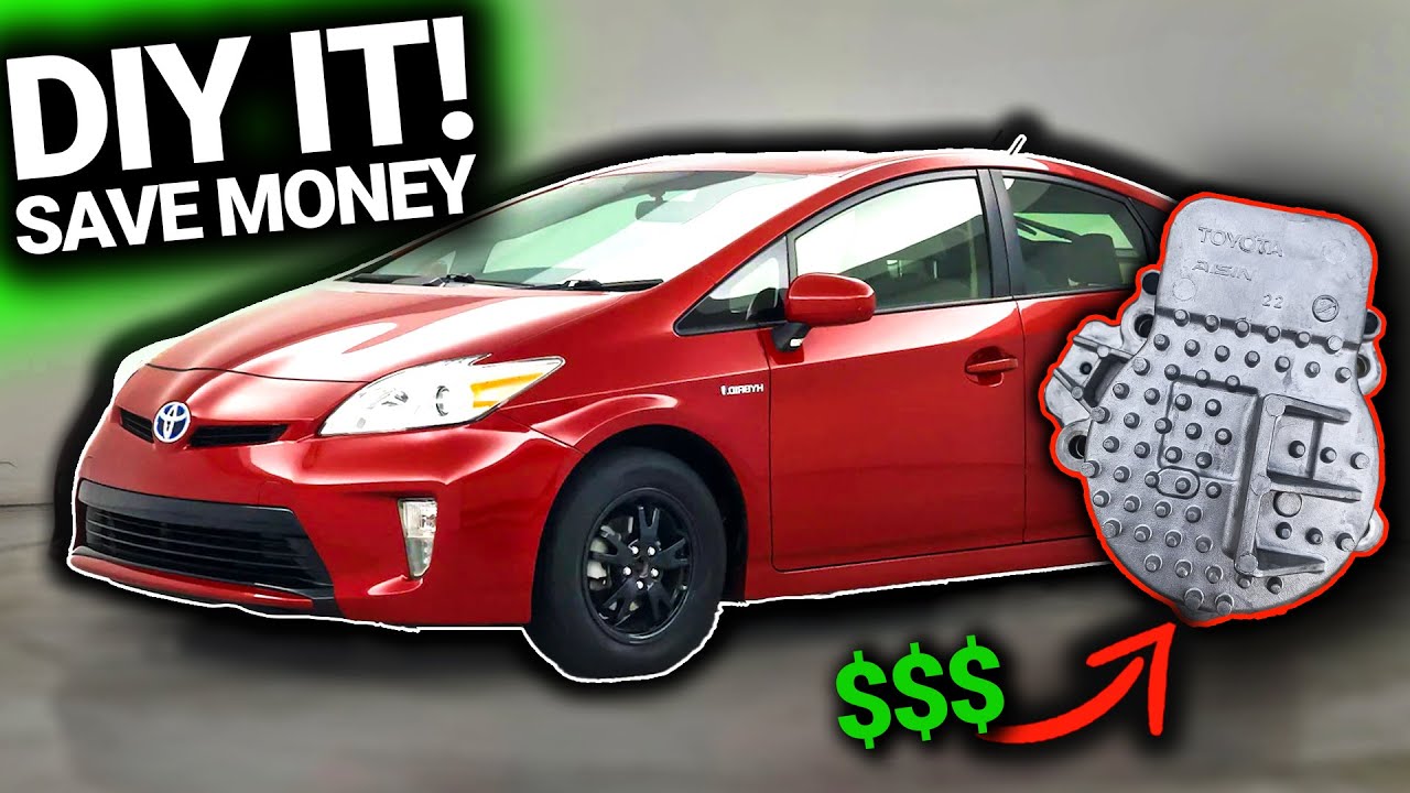 Prius Water Pump Replacement the EASY Way