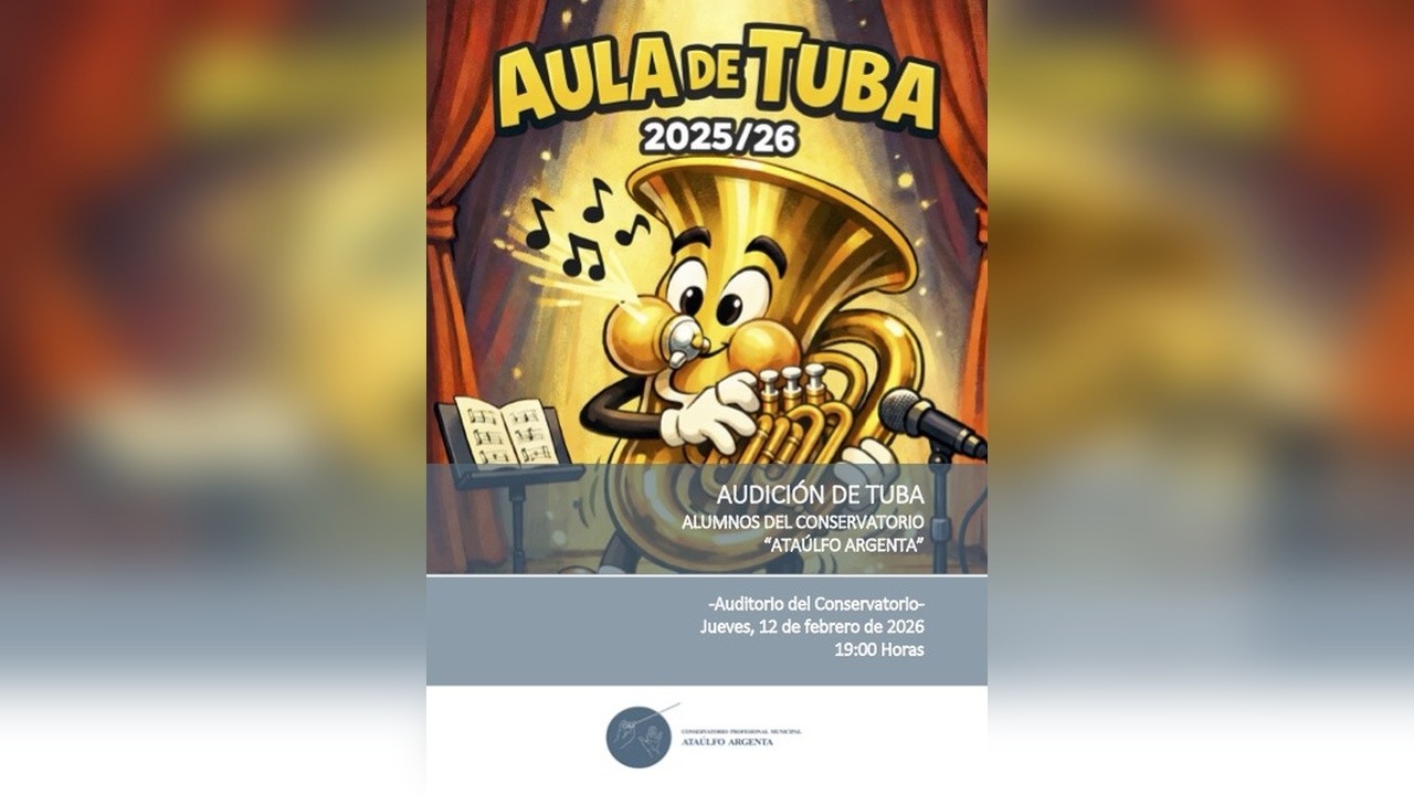 2026 Febrero - Audición de Tuba