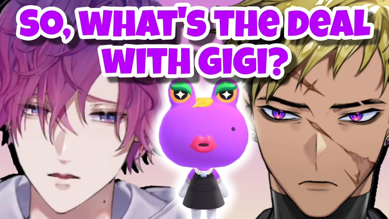 UKI asks VANTACROW about Gigi