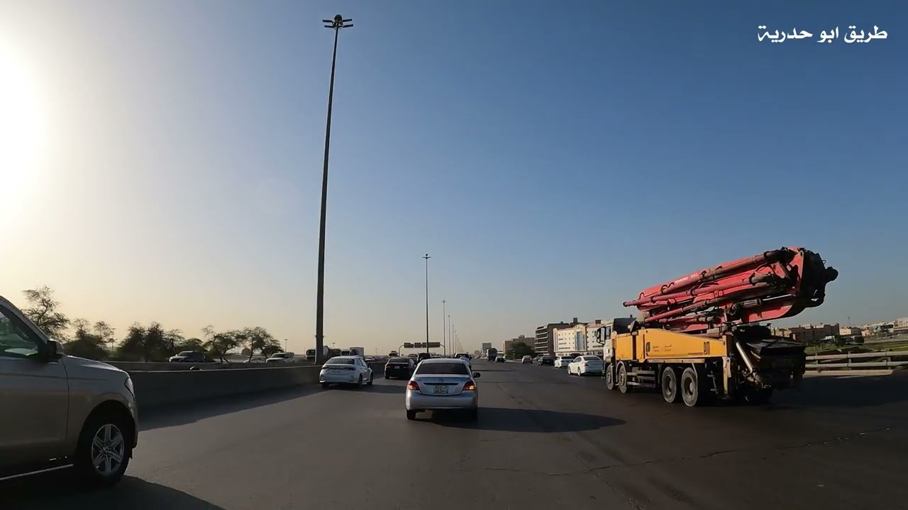 جوله في طريق ابو حدرية