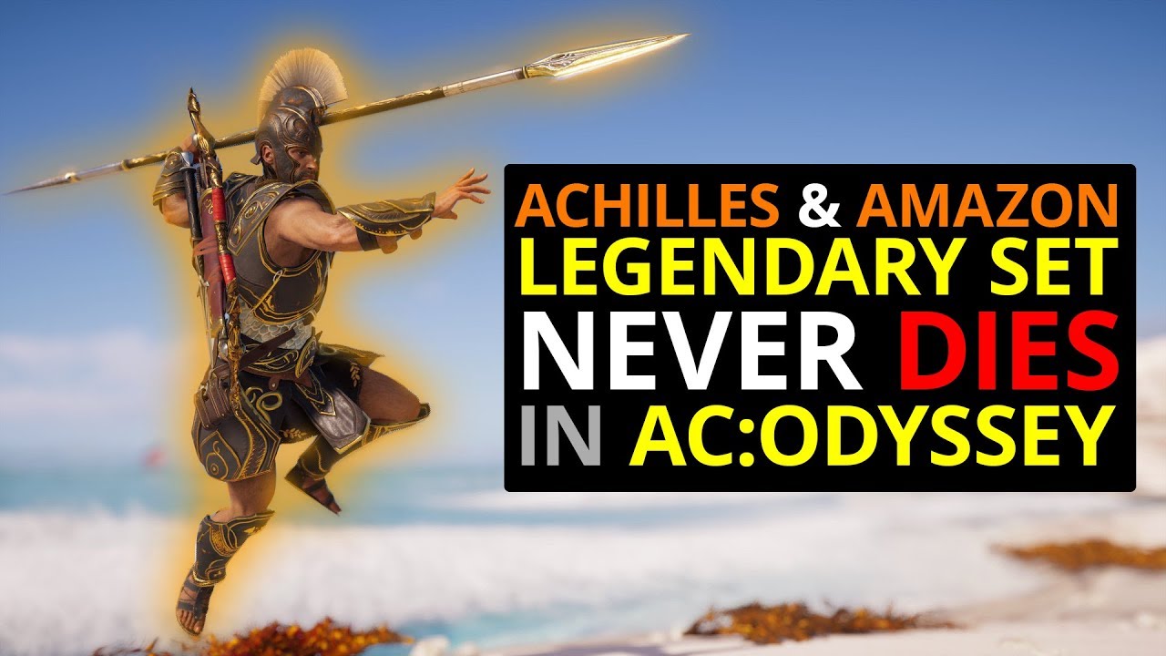 Legendary Achilles & Amazon Set Review for AC Odyssey!