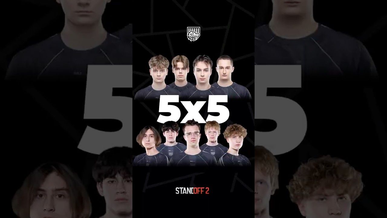 5x5 Про Игроки PUBG Mobile vs Standoff 2 #cyberhero #standoff2 #pubgmobile | СМОТРИ ПОЛНЫЙ РОЛИК!