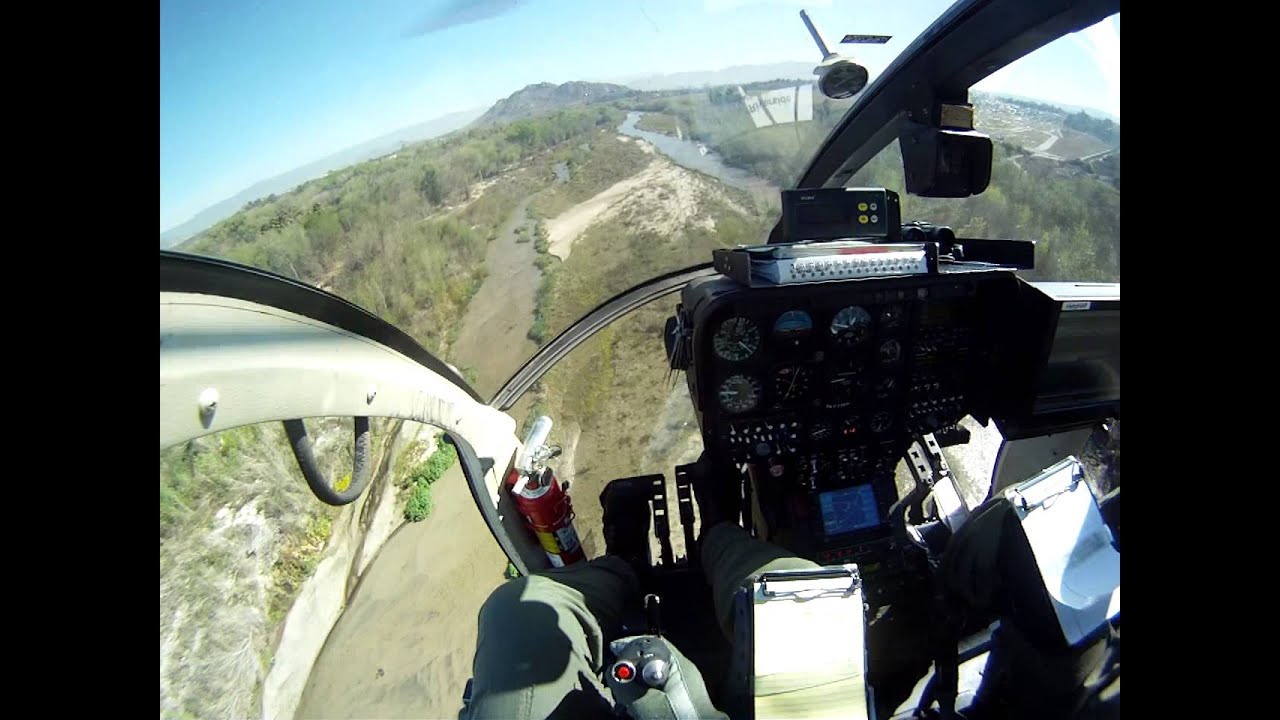 GoPro MD500 Take Off - Pilot's Eye View