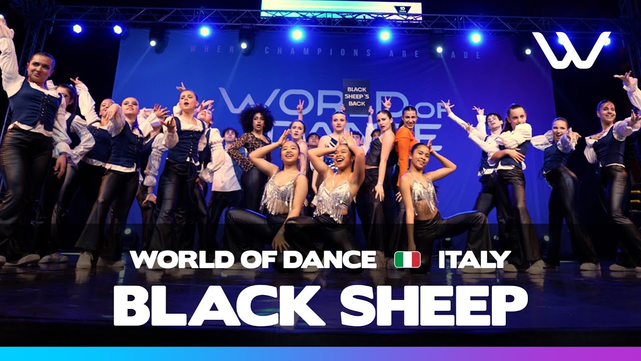 Black Sheep | FRONT ROW | Junior Team Division | World of Dance Rome 2025 | #WODRM25