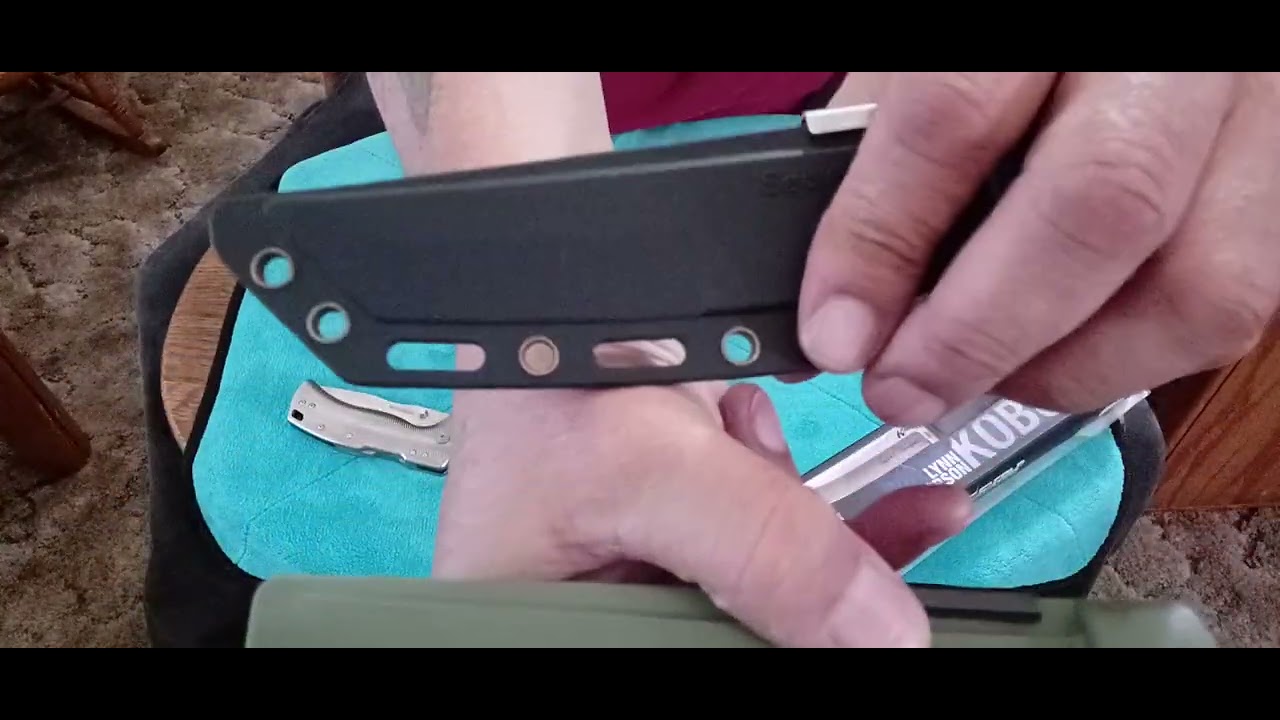 Stiletto's New Cold Steel Lynn C. Thompson Signature Series Kobun #CS-17TAA