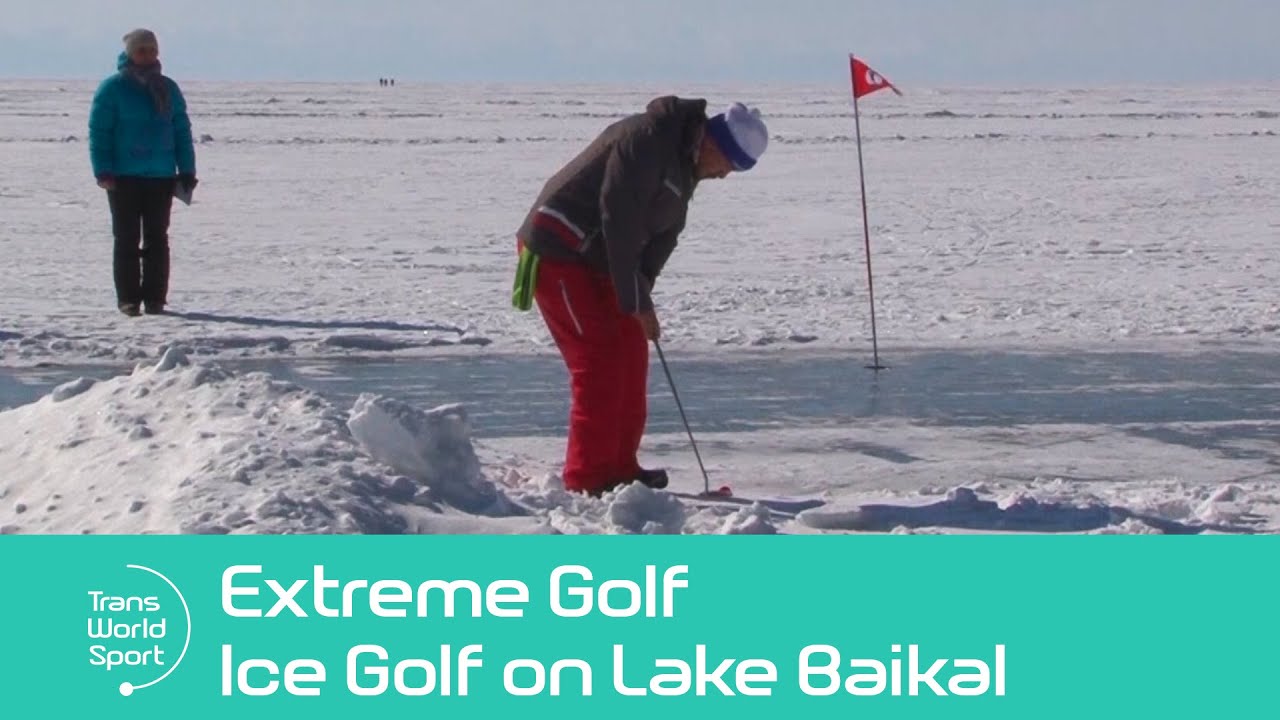Extreme Golf | Ice Golf on Lake Baikal | Trans World Sport
