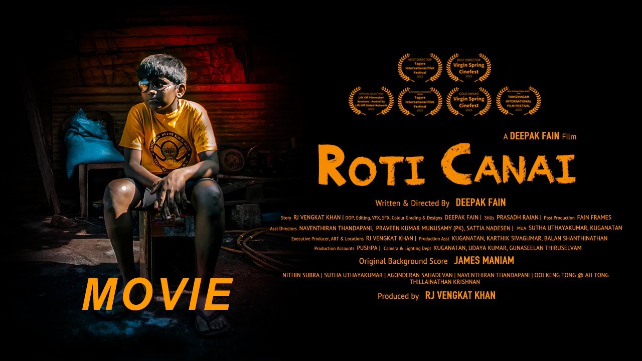 Roti Canai - Award Winning Short Film | Deepak Fain | RJ Vengkat Khan | 4k