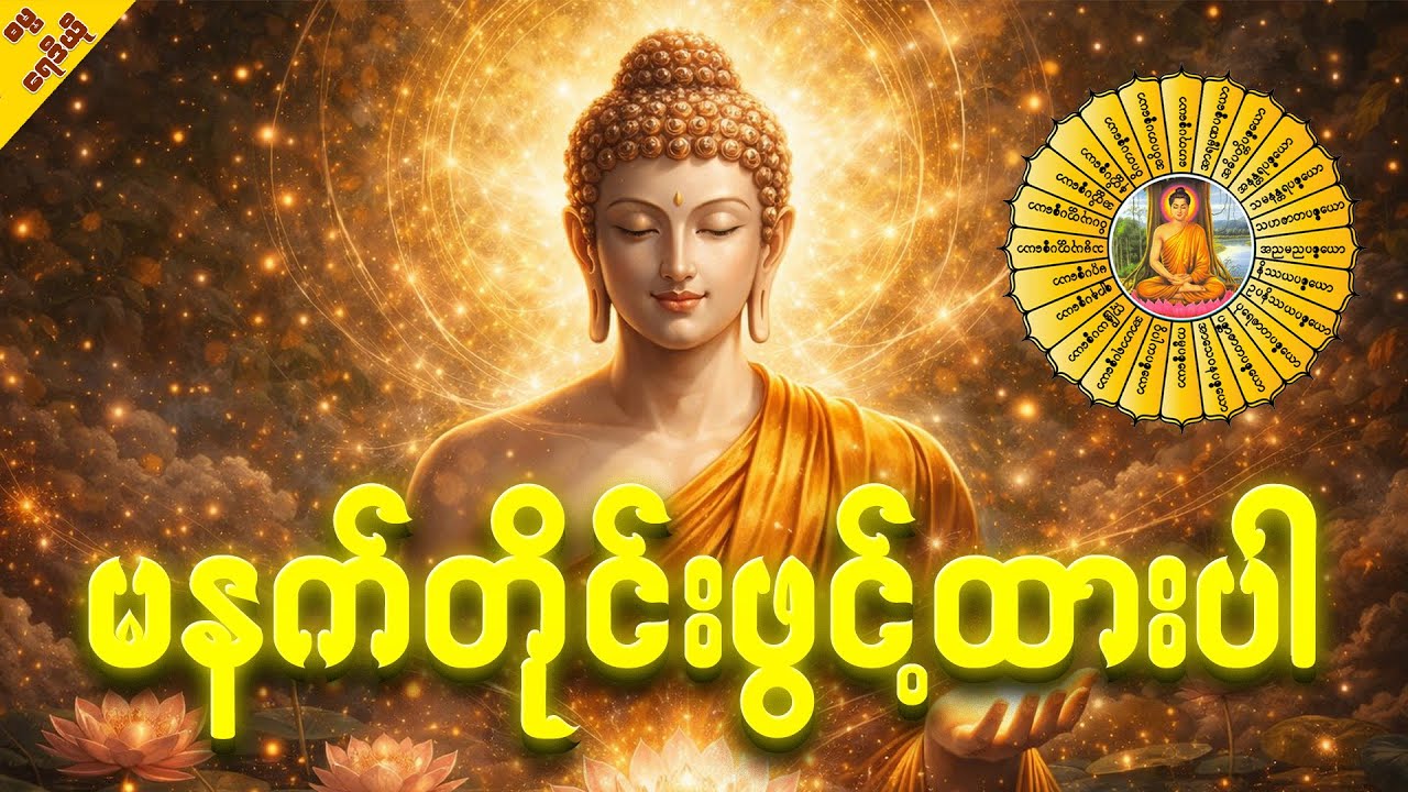 ကံဆိုးကံညံ့များကင်းဝေးစေ🙏ပရိတ်ကြီး ၁၁ သုတ် ပဌာန်း ၂၄ ပစ္စည်း မဟာသမယသုတ်🙏