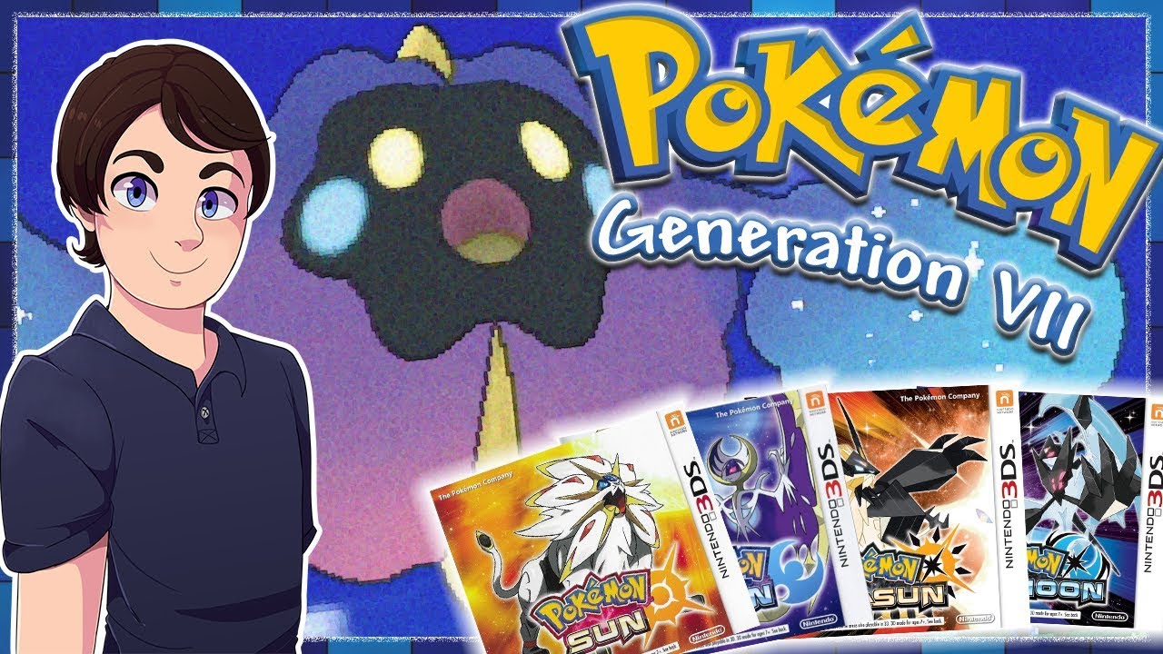 Pokemon Sun/Moon/Ultra Sun/Ultra Moon - An Alolan Adventure (Generation 7) | jamiethepayne