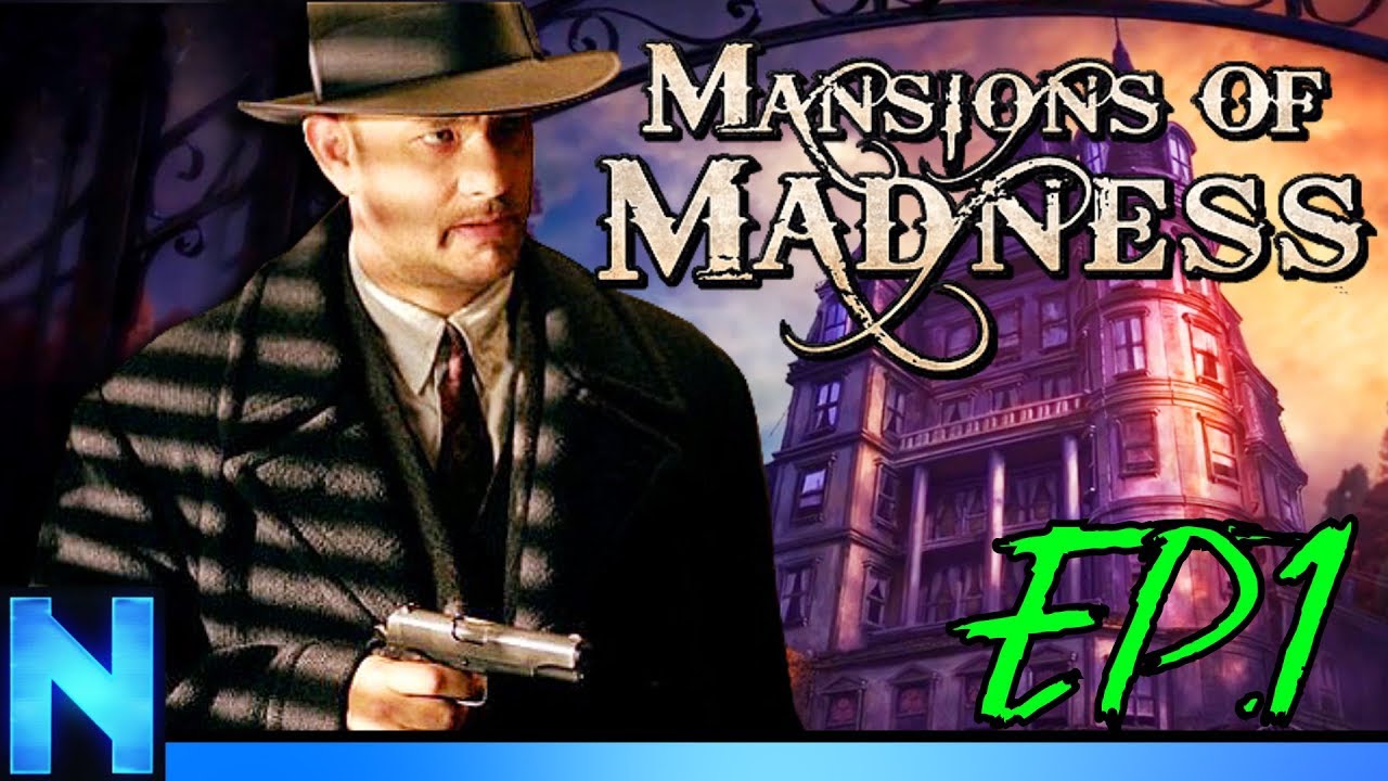 CAN YOU ESCAPE FROM INNSMOUTH? - Mansions of Madness 2nd ed
