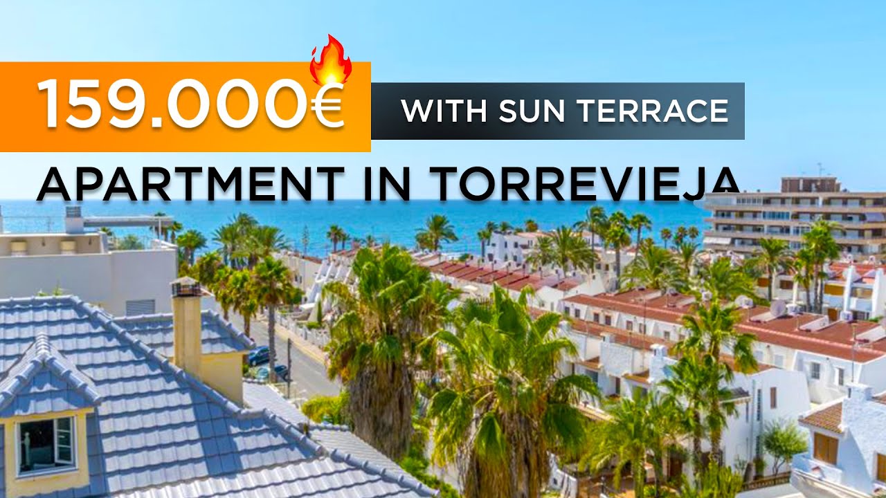Apartment just 50m to the sea 🌊🌴 Renovated apartment close to the beach with huge sun terrace