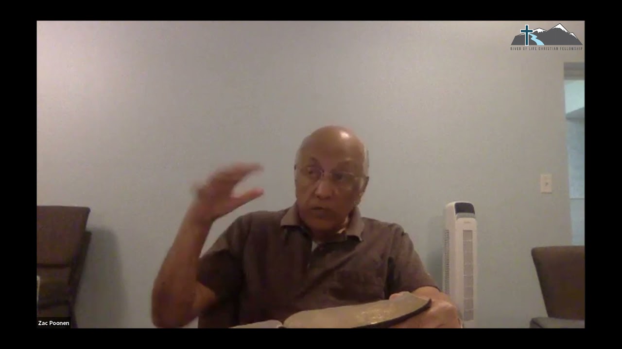 You Can Receive Power from Above -- Zac Poonen -- August 11, 2021